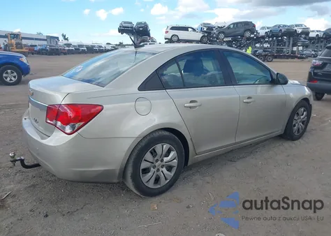 2014 Chevrolet Cruze Ls Auto from USA, damaged, VIN 1G1PA5SH3E7468467